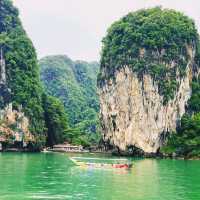 Phang nga bay in Thailand 