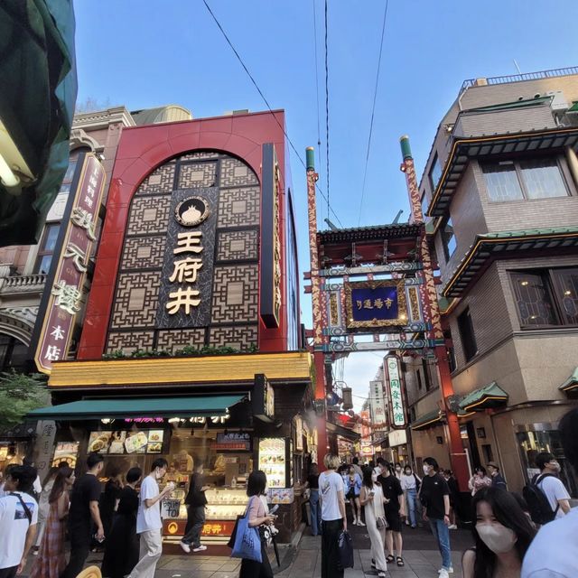 中國風～橫濱中華街🥡🎎🍜