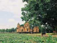 พาเที่ยวชมประสาทศรีขภูมิ โบราณสถานในสุรินทร์