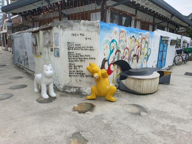 광주 도심 속의 레트로한 갬성 핫플