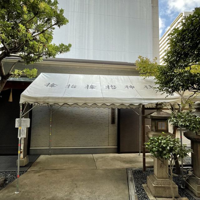 【大阪府】強力なパワーを持つ神社「サムハラ神社」
