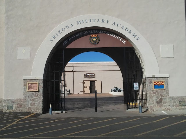 Arizona Military Museum 💣✨