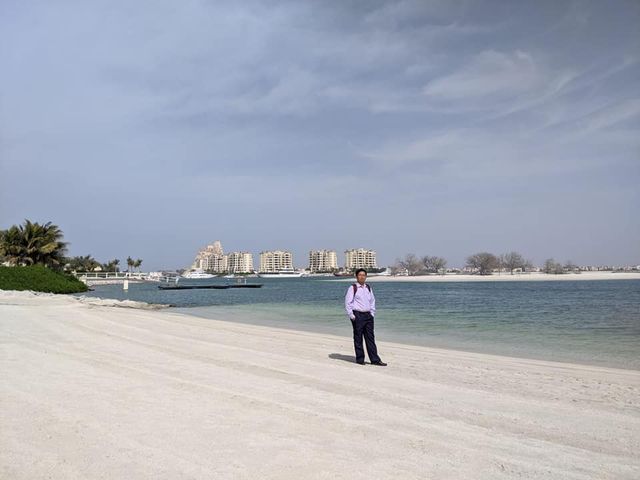 A Moment at Ras Al Khaimah