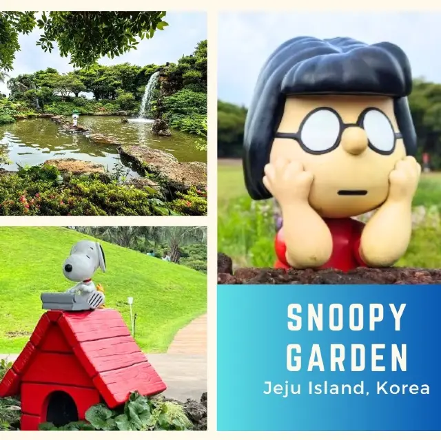 Snoopy Garden