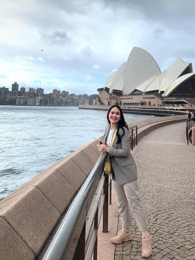 Strolling around Harbour Bridge, Sydney