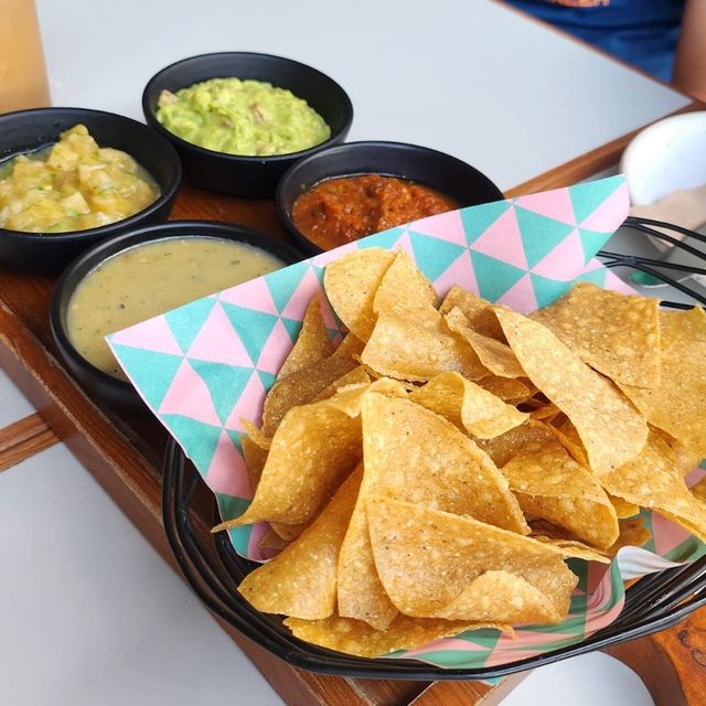 Super Loco Customs House for Mexican food 