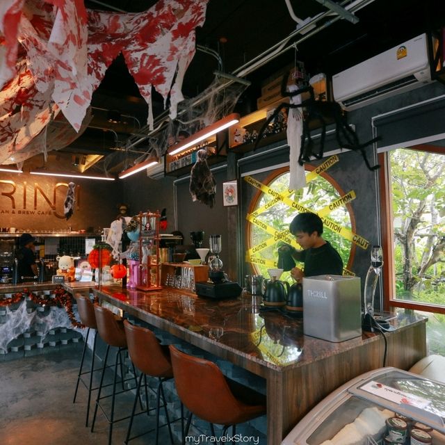 Rinji Bean & Brew Cafe' คู้บอน