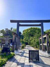 【小田原パワースポット】陽の光が心地良い報徳二宮神社