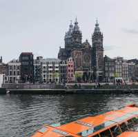 荷蘭🇳🇱阿姆斯特丹 Amsterdam 🚤 🛥️City tour城市風光