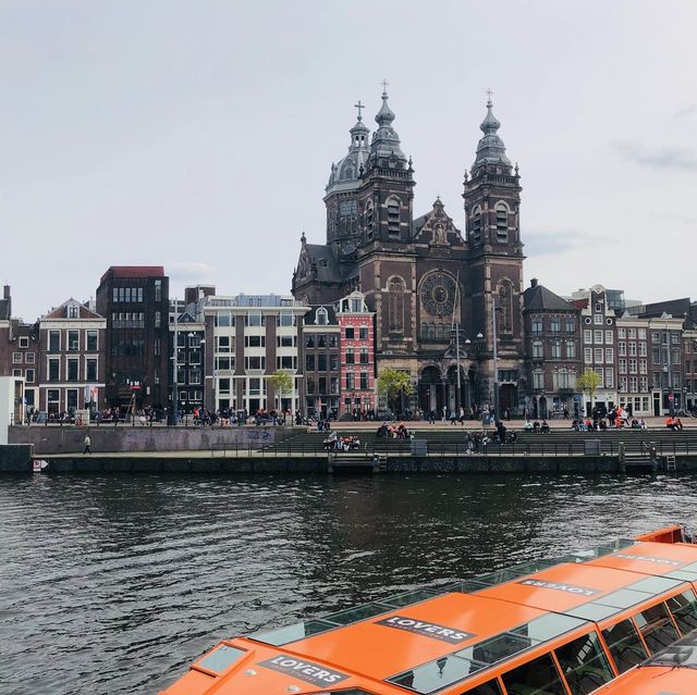 荷蘭🇳🇱阿姆斯特丹 Amsterdam 🚤 🛥️City tour城市風光