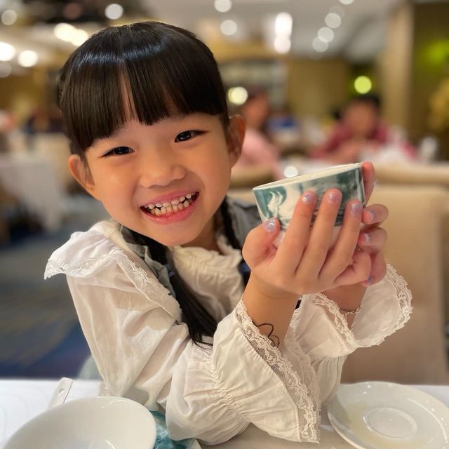 一家團圓的晚餐