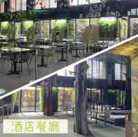 📍台北松山區特色酒店🌲以樹及大自然為主題❤️洗滌心靈之舒適酒店