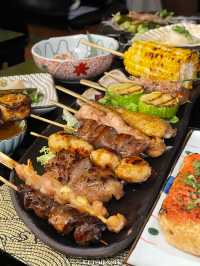 香港旺角🍢榻榻米氛圍感日料❤️平民價串燒