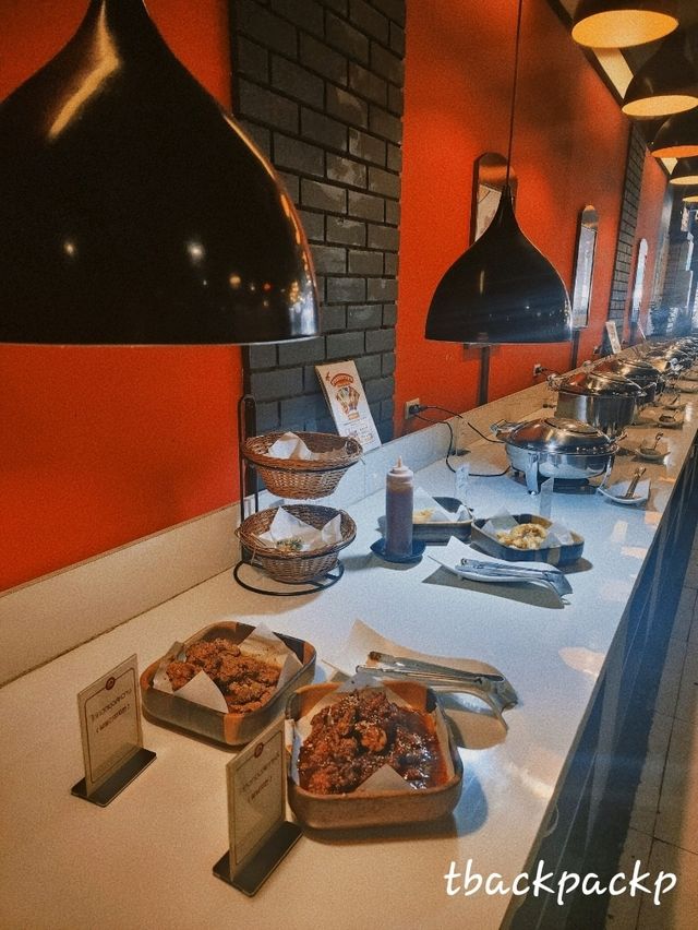 Factory Buffet หมูเกาหลี&Seafood สุดคุ้ม 🧡