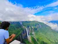 Echoes of Friendship at Seven Sisters Falls