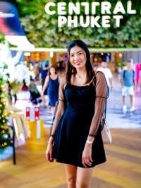 เดินเล่น Central Phuket ในธีมคริสมาสต์ 