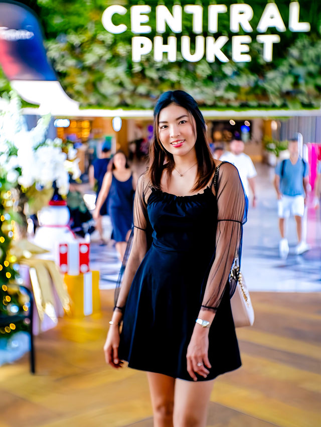 เดินเล่น Central Phuket ในธีมคริสมาสต์ 