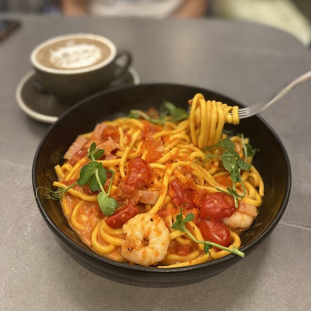 元朗人氣工業風Cafe