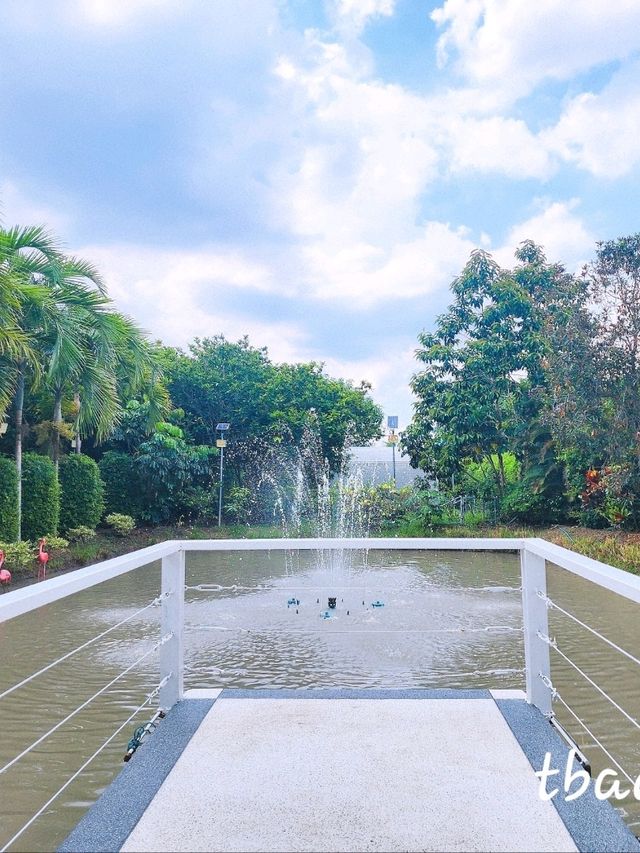 สวนน้าอ๊อด บางกระเจ้า มาทานข้าวกันในสวน 🏡👨‍🌾