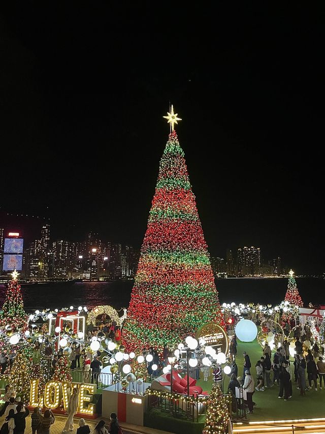 香港聖誕不能錯過的絕美打卡點-西九文化區