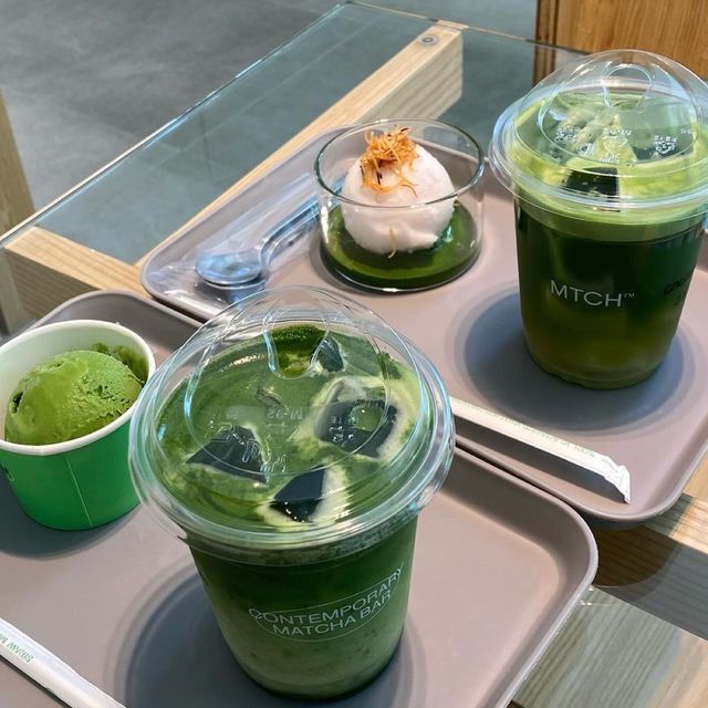 曼谷咖啡店推薦：MTCH