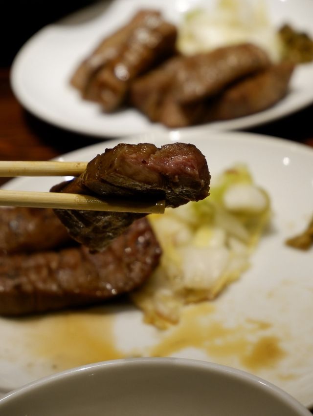 日本餐廳篇，仙台善次郎厚燒牛舌必吃