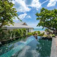 ที่พักหัวหินติดทะเล สระวิวปัง หมูกะทะรสเด็ด 🏝️