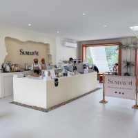 คาเฟ่น่ารักๆ ย่านปทุมธานี  Sunday in 345  