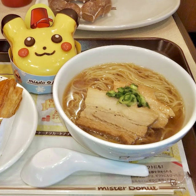 ร้าน Mister Donut ญี่ปุ่น ที่ไม่ได้ขายแค่โดนัท