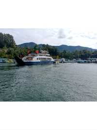 🇮🇩 Lake Toba: Parapat to Samosir by ferry