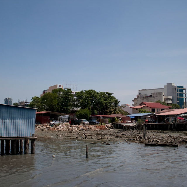 Rich Heritage of Penang at Chew Jetty