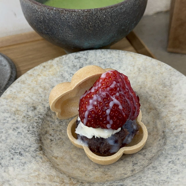 完全予約制のイートイン和スイーツカフェ
