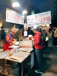 🍚台北松山饒河街夜市👣好玩好吃又好逛！🚇松山站