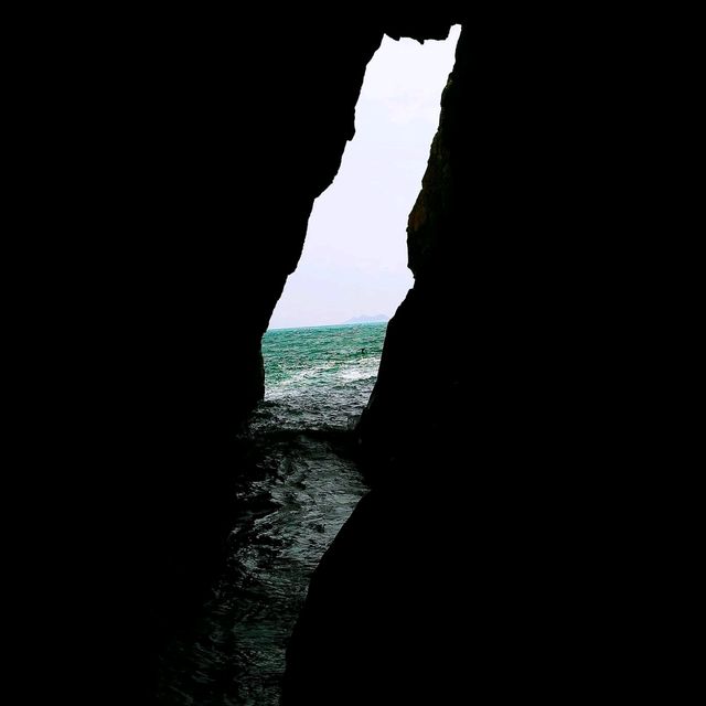 鶴咀海岸遊