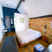 The Brownstone Hostel & Space