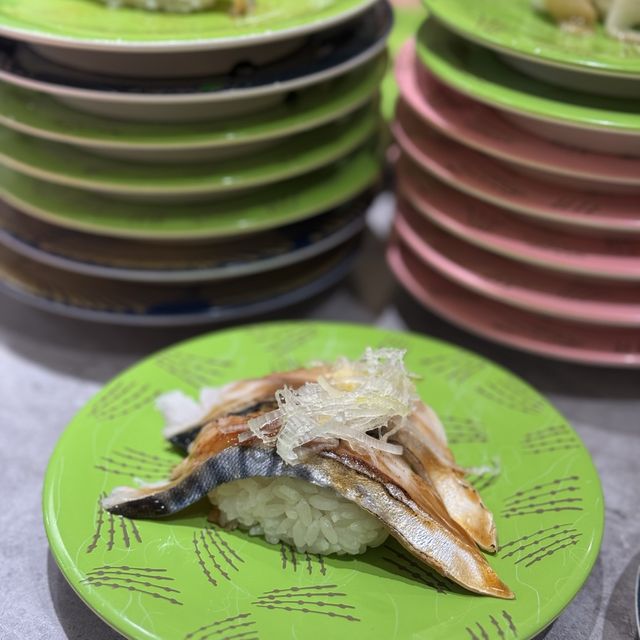 「東京必去！高質迴轉壽司，食材豐富！」