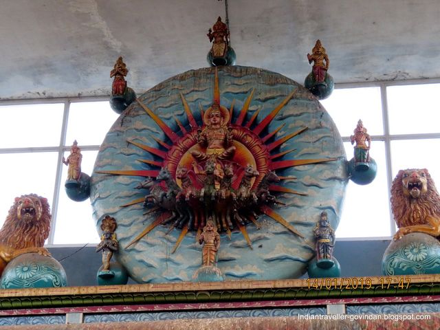 Suriyanar Koil Temple - Kumbakonam