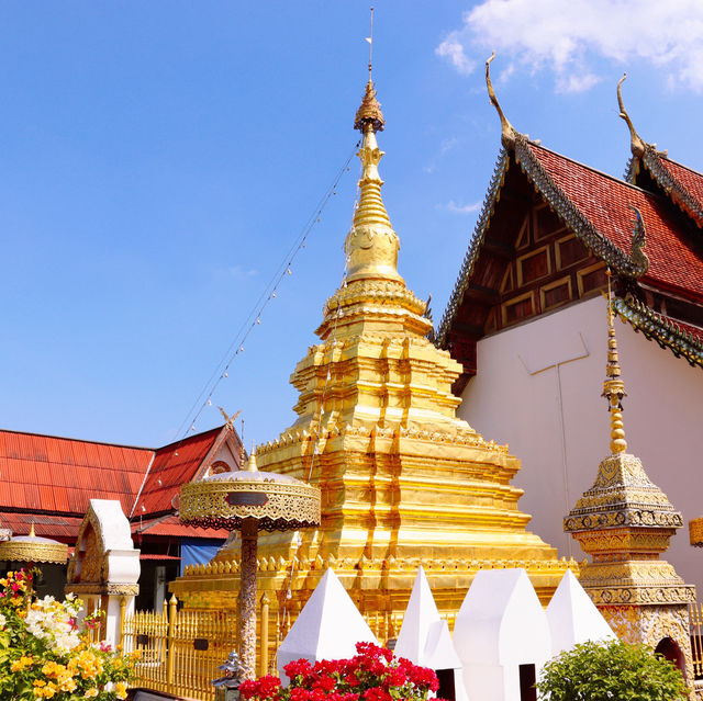 วัดหนองเงือก จ.ลำพูน