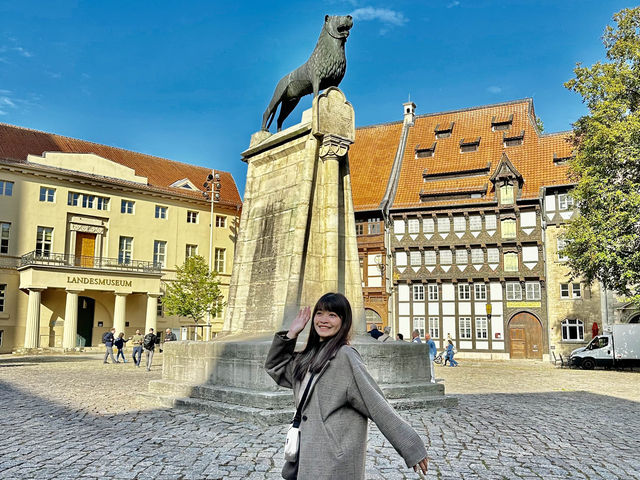 德國🇩🇪｜布倫瑞克Braunschweig｜布倫瑞克宮、布倫瑞克大教堂