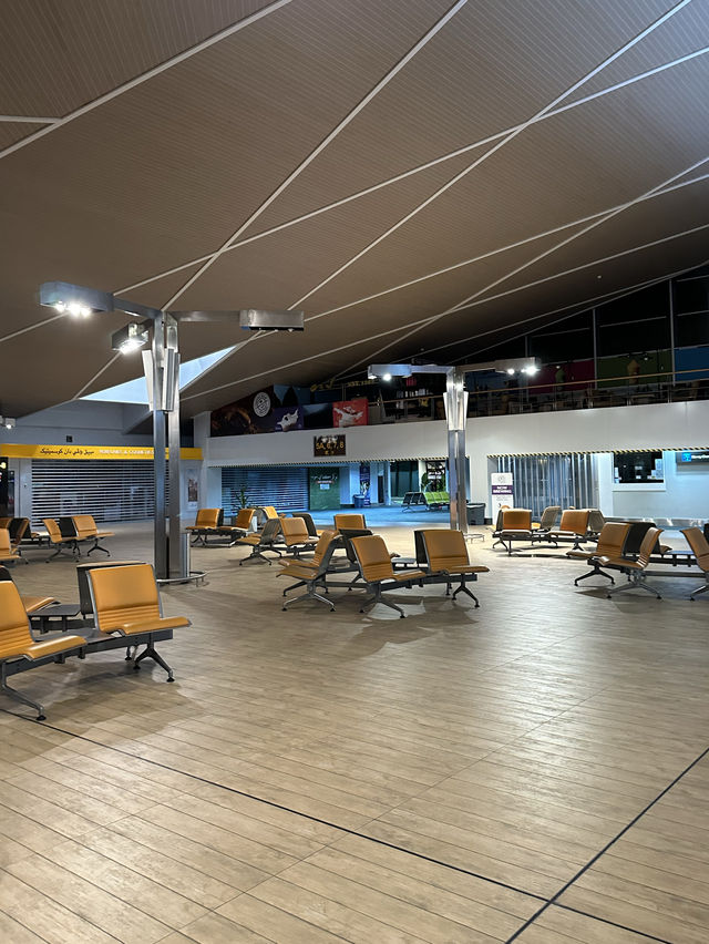 📍アドナン・メンデレス空港/トルコ