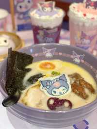 🍜【富山麵家】 x 暗黑可愛教主💜𝐊𝐔𝐑𝐎𝐌𝐈 🖤