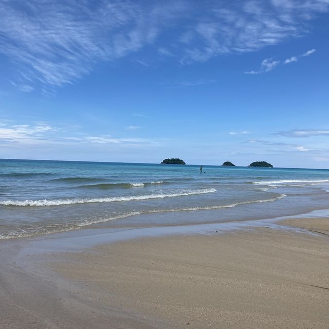 Lonely beach- Koh Chang