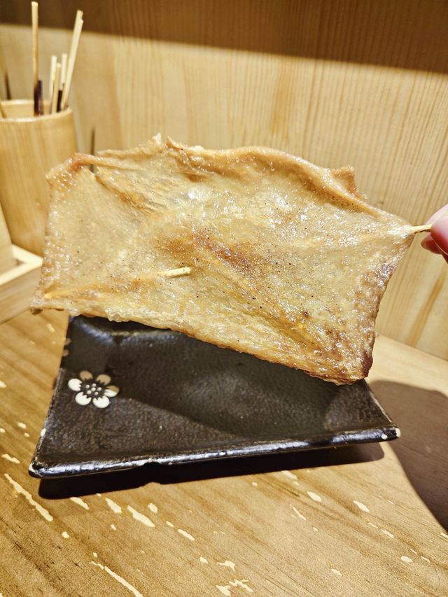 香噴噴串燒😋吃得很過癮！