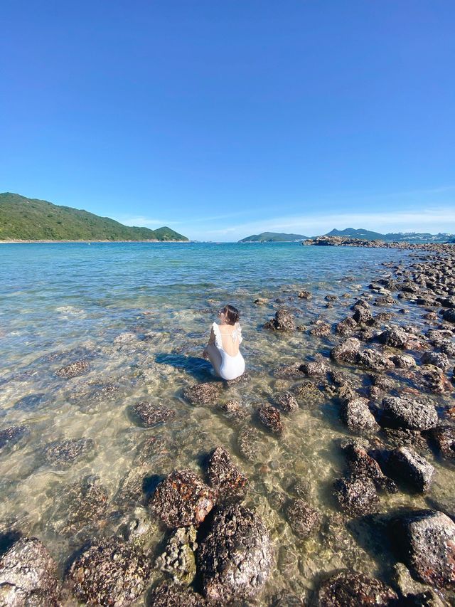 🇭🇰香港|不出國都能看到天使之路「橋咀」
