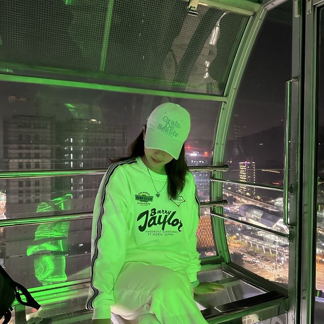 대만의 야경을 한 눈에 볼수있는 미라마관람차