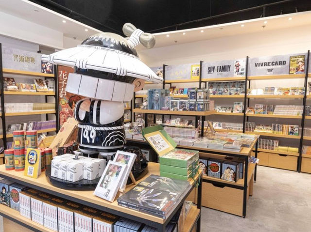 全港首個最大型動漫一番街