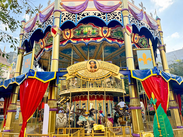 สวนสนุกบนเกาะ Vinpearl Land ญาจาง