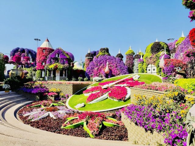 Dubai Miracle Garden 