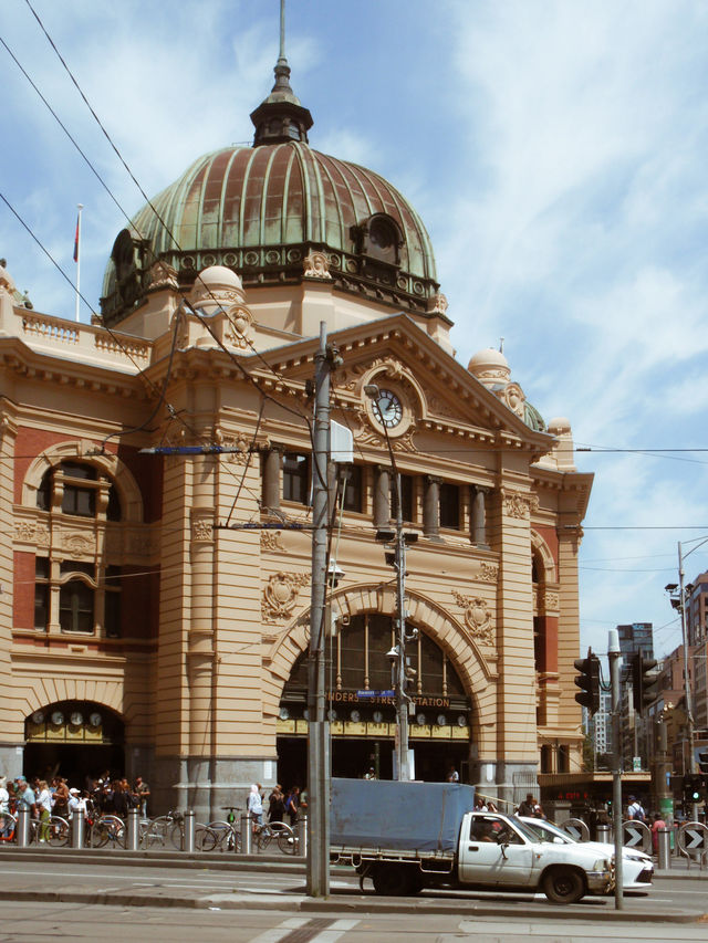 Melbourne city walk