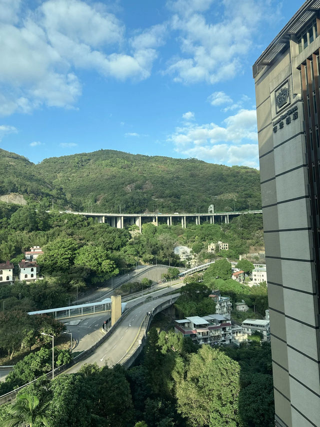 荃灣汀九橋下寧靜中價位酒店｜帝景酒店